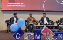 Ketua Komisi III DPRD NTB Dorong DPM Kampus Jadi Sekolah Demokrasi dan Pengawas Kritis