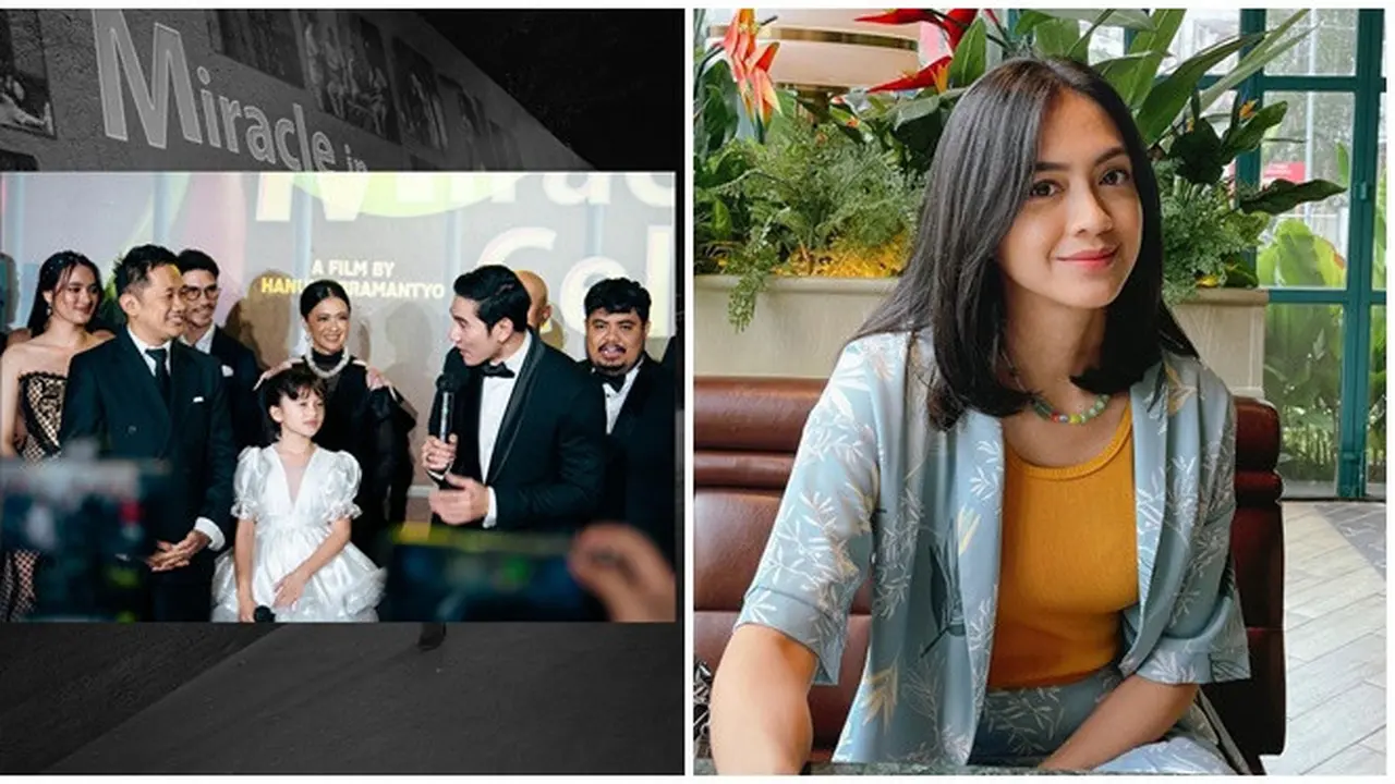 Pernah Jadi Pramugari, Ini 6 Potret Agla Artalidia Bintang Film Miracle in Cell No. 7