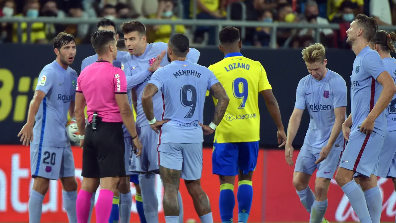 Cadiz Vs Barcelona