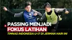 Berita video pelatih Timnas Indonesia U-17, Bima Sakti, fokuskan latihan passing dan penguasaan bola di sesi latihan kali ini di Jerman.