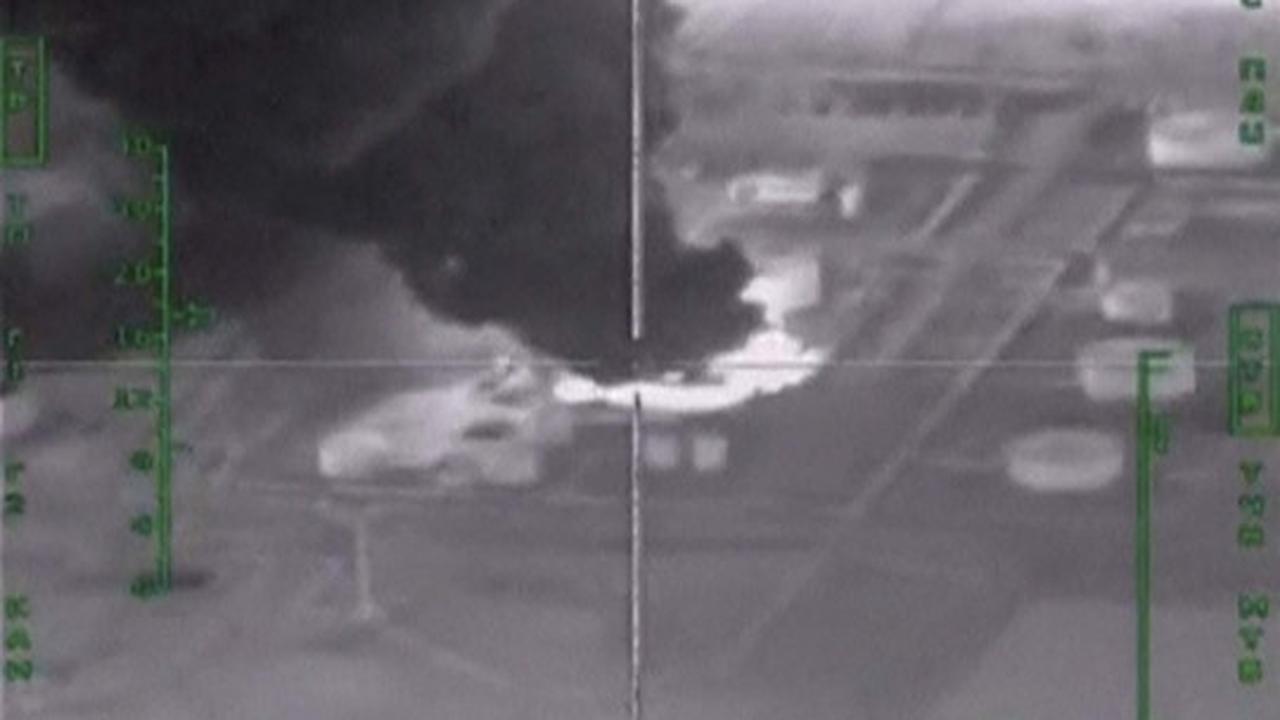 Jet Rusia gempur habis infrastruktur minyak ISIS di Suriah