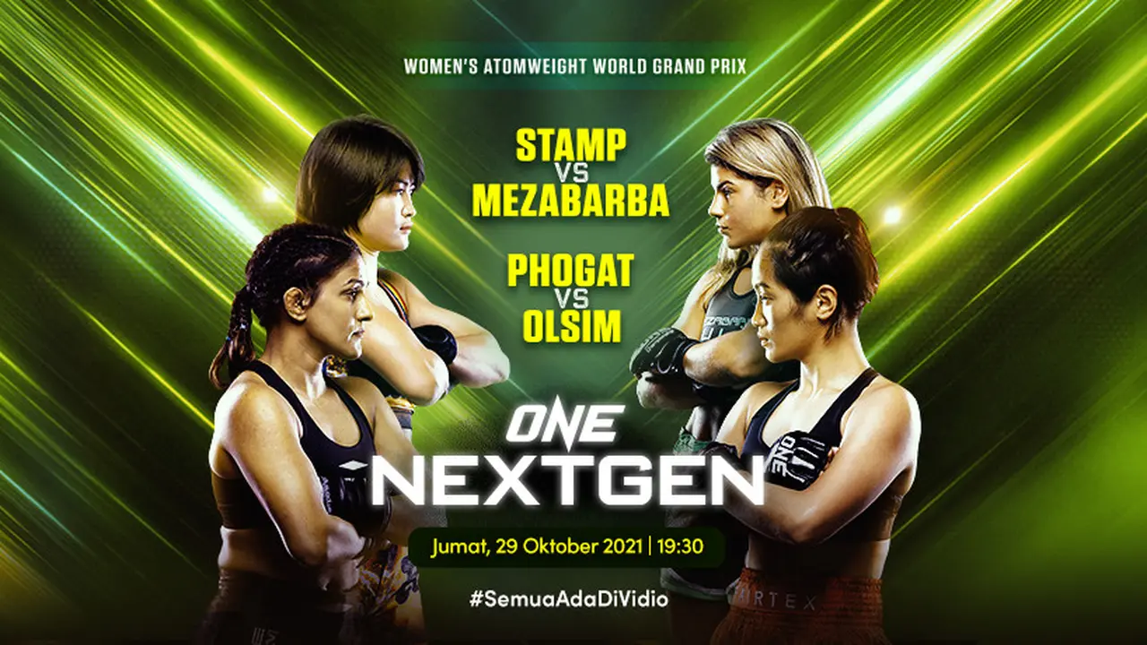 Link Live Streaming One Championship : World Grand Prix Semifinal di Vidio Malam Ini