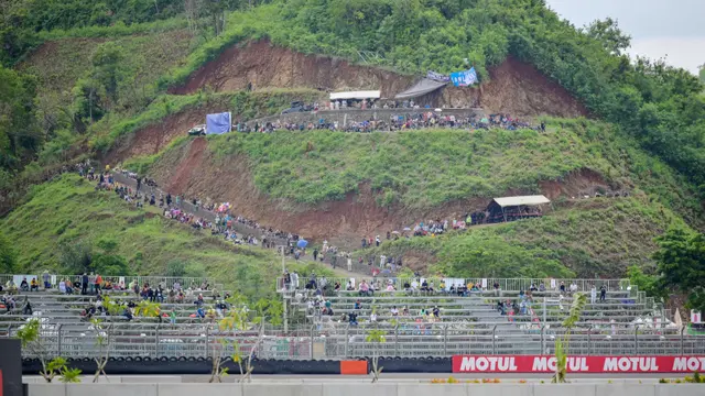 Foto: Bukan Hanya Jadi Arena MotoGP, Sirkuit Mandalika Juga Layak untuk Menggelar Event Balapan Lain