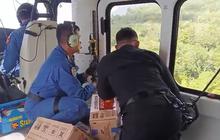 Polri Lanjutkan Distribusi Bantuan Bencana Banjir dengan Airdrop ke Tapanuli Utara dan Tapanuli Tengah