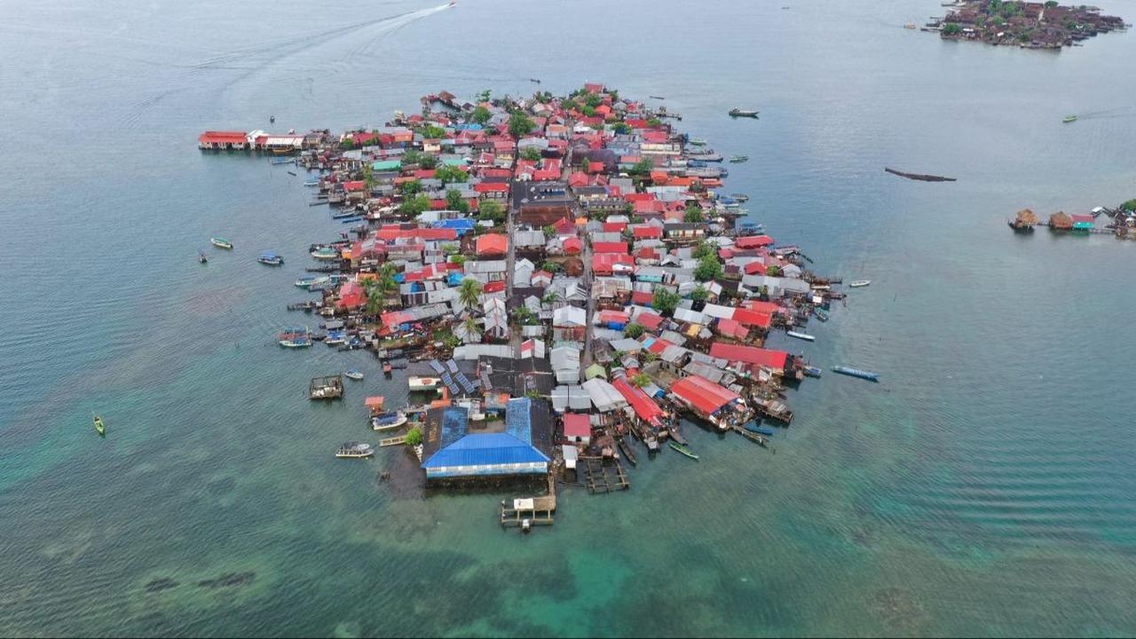 FOTO: Ribuan Orang Direlokasi dari Pulau Panama yang Hampir Tenggelam karena Perubahan Iklim