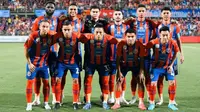 Kapten Timnas Indonesia, Asnawi Mangkualam masuk starting line up Port FC dalam laga pekan kedua Thai League 1 2024/2025. (Instagram/asnawi_bhr)