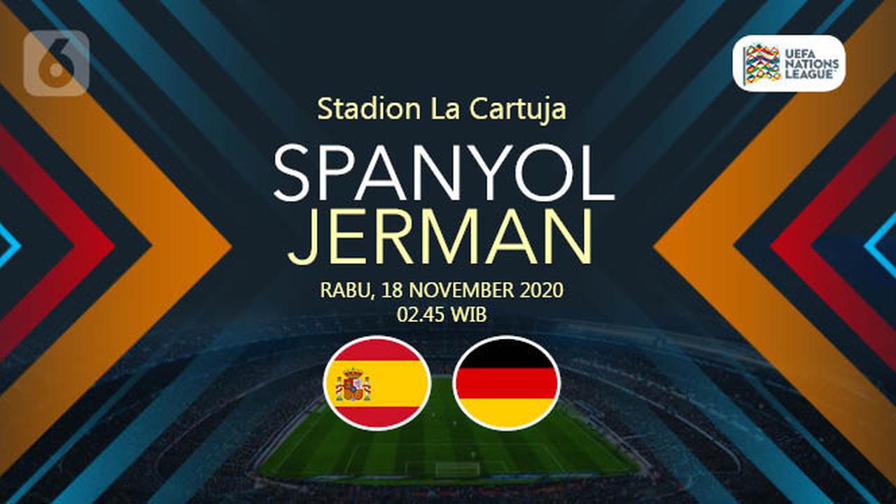 PREDIKSI Spanyol vs Jerman