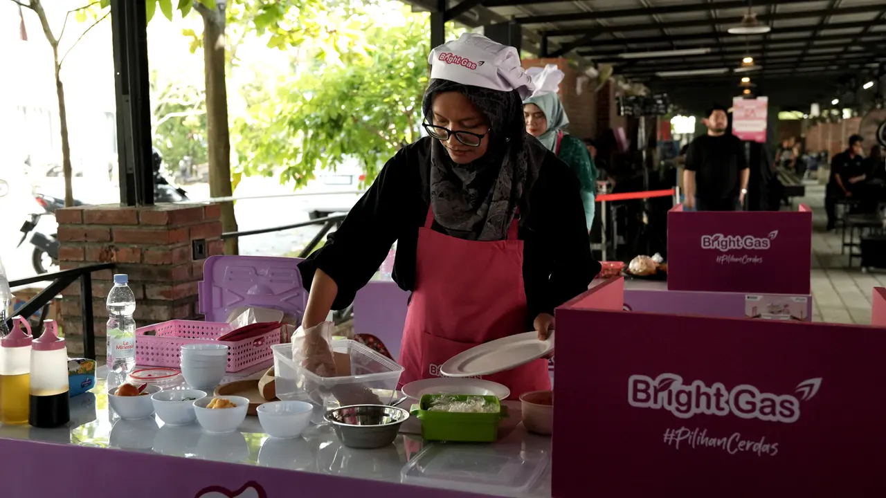 Mini Audition Pertamina Bright Gas Cooking Competition 2026 Regional Tegal Sukses Digelar, Raih Antusiasme Tinggi dari Ratusan Peserta
