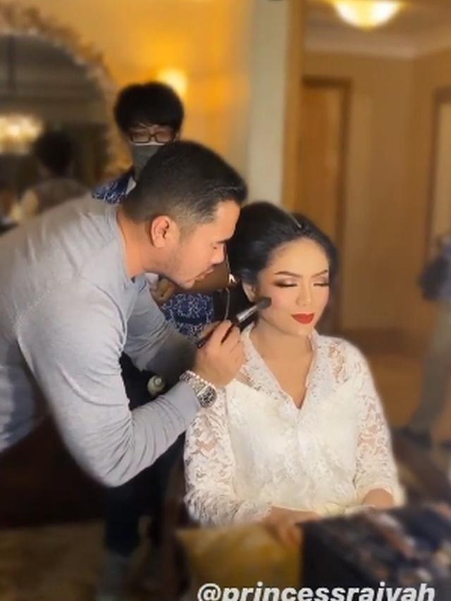 7 Potret Raiyah Dirias Jelang Pernikahannya dengan Danny Rukmana, Cantik Mempesona