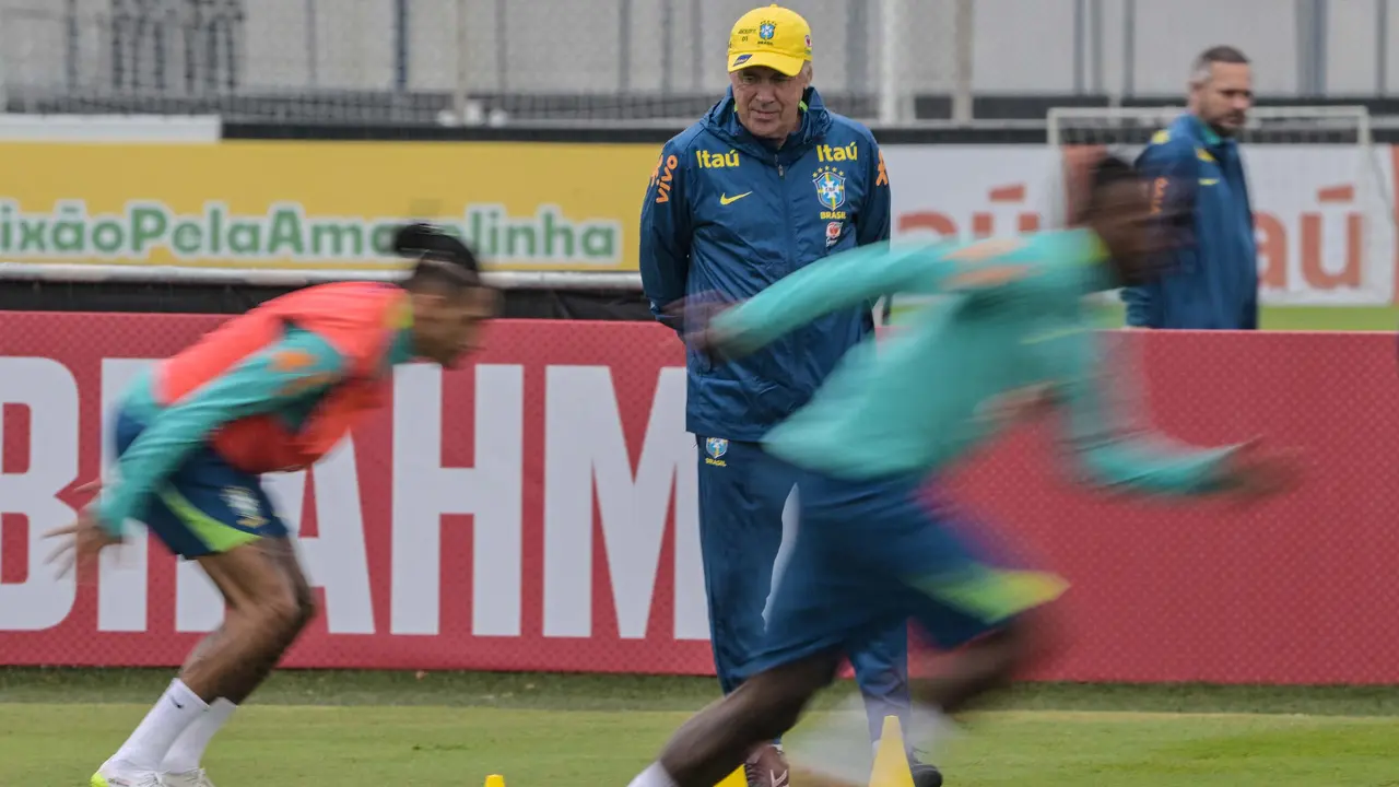 Menanti Debut Carlo Ancelotti Bersama Timnas Brasil