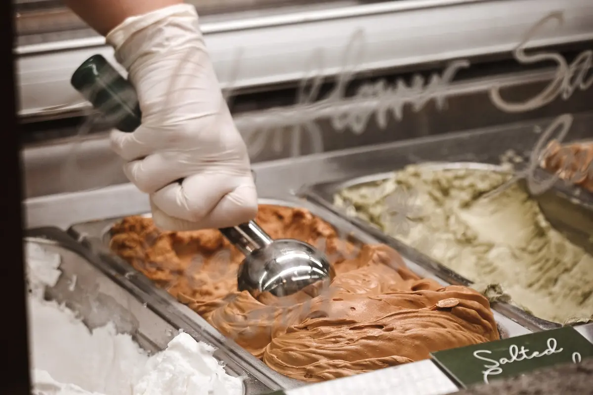 Ilustrasi Gelato