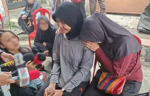 Mantan Istri Temon Tak Kuasa Menahan Tangis Saat Ditanya Sosok Mendiang