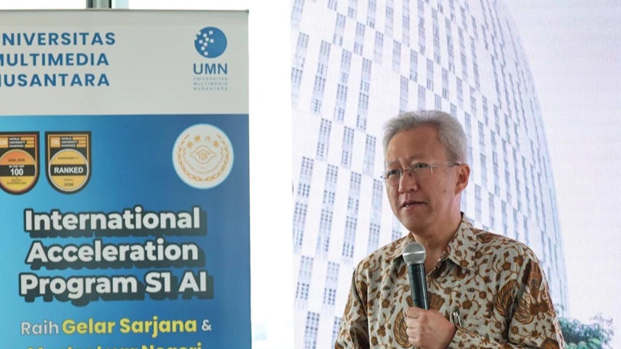Pemaparan materi Program RPL UMN