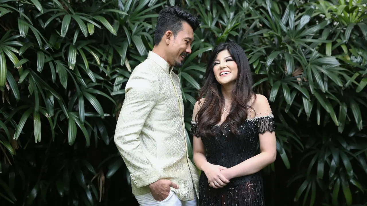 [Bintang] Denny Sumargo dan Dita Soedarjo