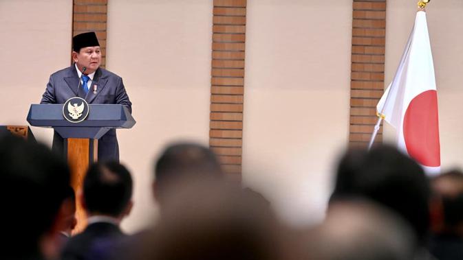 Prabowo Hadiri Forum Bisnis RI-Jepang, Dorong Kemitraan Naik Kelas dan Lebih Cepat