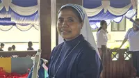 Kisah Inspiratif Suster Yohana, Abdikan Separuh Hidup Dampingi Anak Disabilitas di Panti Asuhan. Foto: Humas Kemensos.