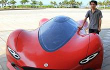 Hebat, pemuda ini buat supercar sendiri dengan biaya cuma Rp 68 juta