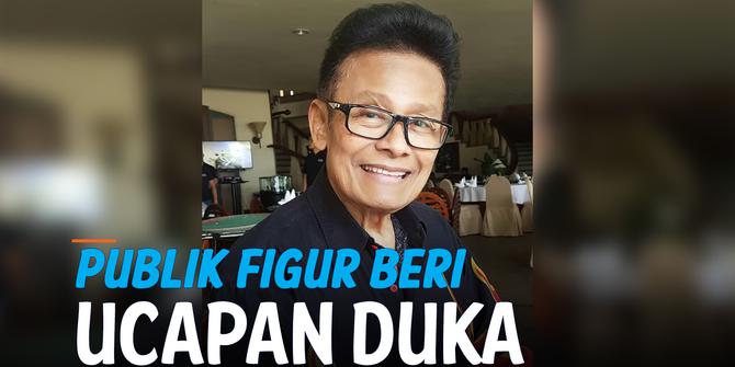 VIDEO: Koes Hendratmo Meninggal Dunia, Deretan Publik Figur Beri Ucapan Duka