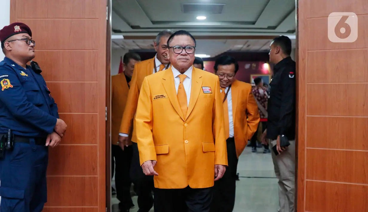 580 Bacaleg dengan 32 persen diantaranya keterwakilan perempuan. (Liputan6.com/Angga Yuniar)