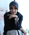 Inneke Koesherawati selalu menutupi kekurangan salah satu bagian wajahnya dengan make up. (Galih W. Satria/Bintang.com)