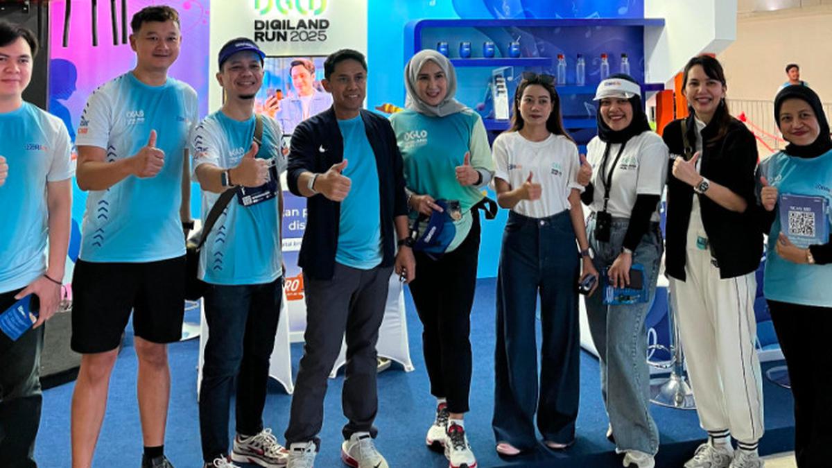 Ribuan Pelari Dapat Asuransi dan Pemeriksaan Kesehatan Gratis di Digiland Run 2025