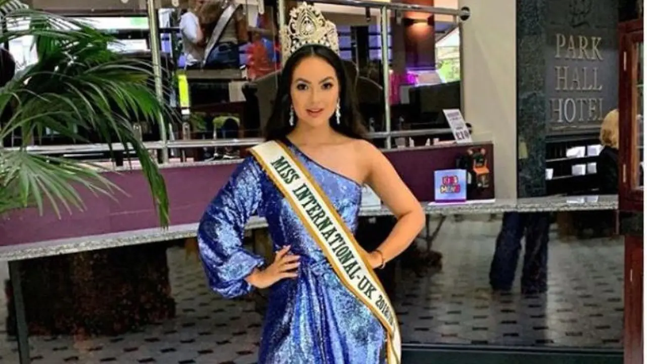 Wanita Berdarah Indonesia Jadi Finalis Miss Universe Great Britain