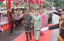 Promosi Pati TNI, Begini Momen Pelepasan Brigjen TNI Dany Rakca dengan Tradisi Pedang Pora