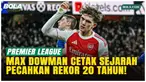 Max Dowman mencetak gol di usia 16 tahun 73 hari saat Arsenal mengalahkan Everton 2-0, memecahkan rekor Premier League. Ia melampaui catatan James Vaughan, di tengah musim yang dipenuhi kemunculan wonderkid muda.