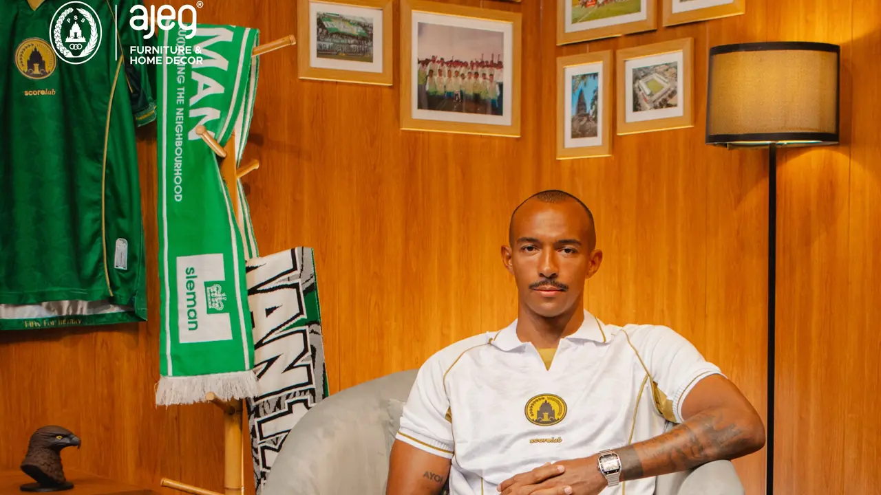 Pemain baru PSS Sleman, Melvyn Lorenzen