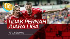 Berita video spotlight kali ini akan membahas tentang pemain hebat Eropa yang belum pernah merasakan gelar juara Liga