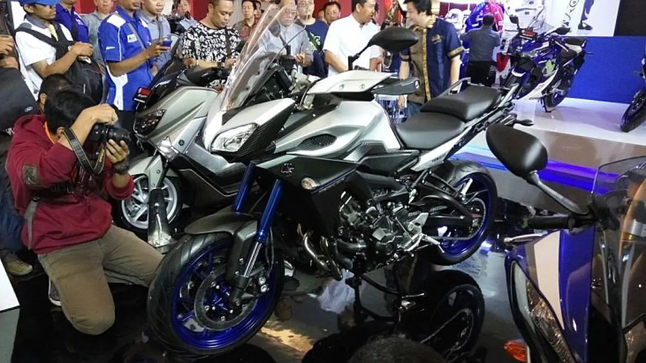 MT-09 Tracer Perkuat Lini Moge Yamaha