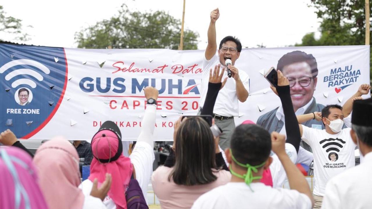 Ketua Umum Partai Kebangkitan Bangsa (PKB), Muhaimin Iskandar