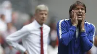Chelsea Kalah, Antonio Conte Marah