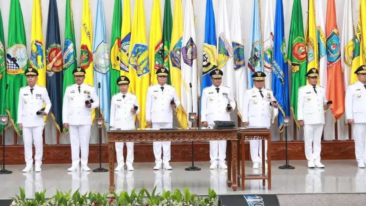 Melalui Menteri Dalam Negeri Tito Karnavian, telah dilantik 9 Penjabat (Pj) Gubernur pada Selasa (5/9) kemarin.