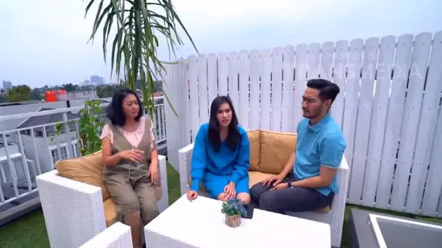 Rooftop Syahnaz Sadiqah dan Jeje Govinda