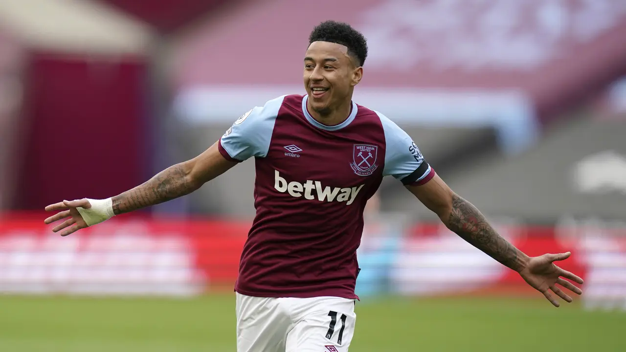 FOTO: Jesse Lingard Gacor, West Ham United Kalahkan Leicester City 3-2