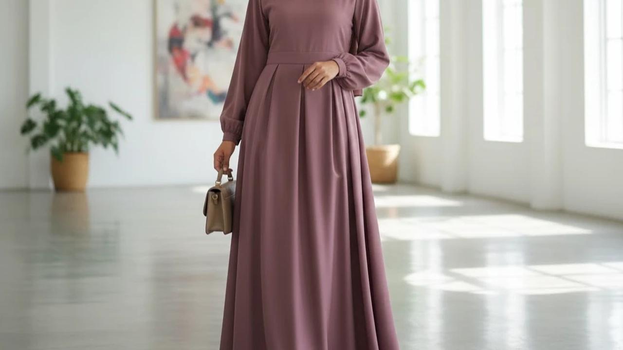 Ilustrasi Gamis