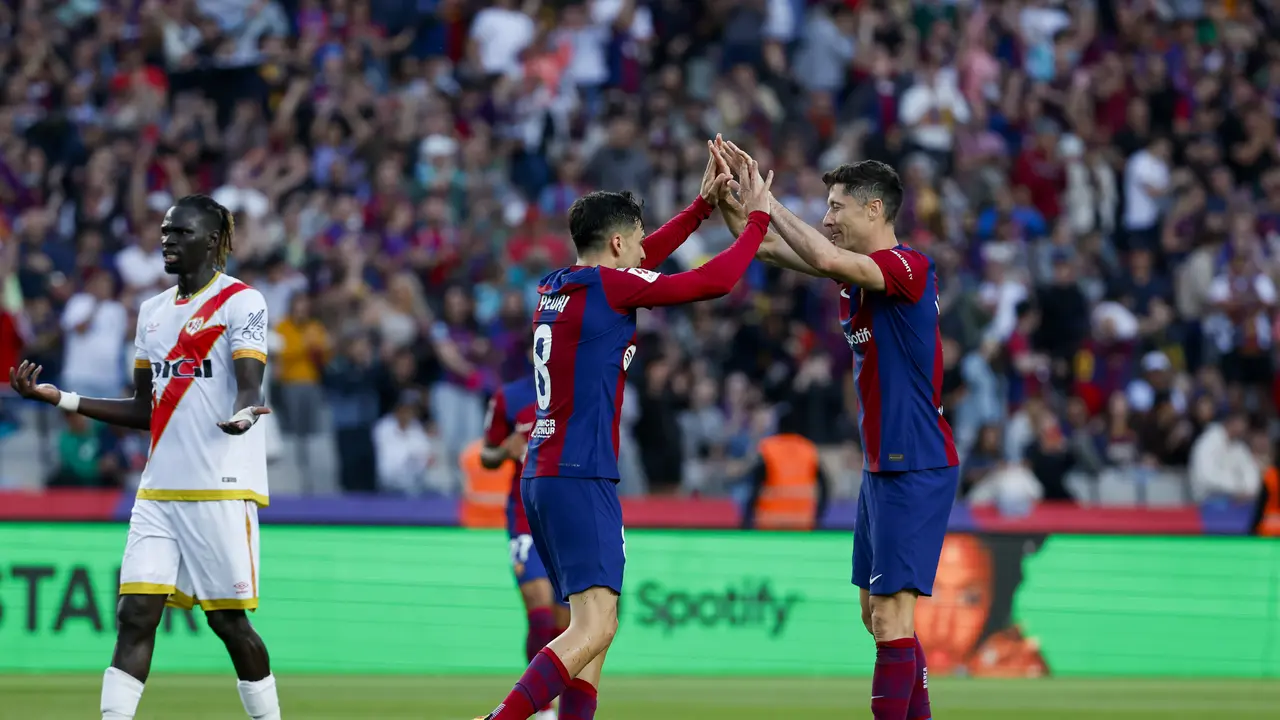 Barcelona vs Rayo Vallecano