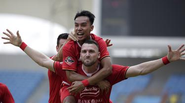 Persija Jakarta Vs Borneo FC