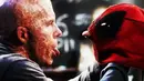 Dengan kocaknya, Chris malah mengatakan bahwa ia bisa saja berganti peran superhero menjadi Deadpool usai mukanya terbakar. (Marvel)