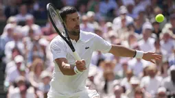 Rekor Baru Novak Djokovic di Wimbledon 2026 Usai Kalahkan Roman Safiullin
