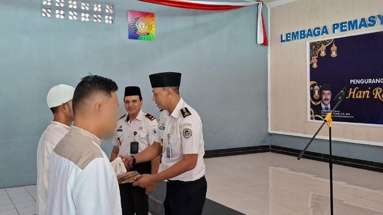 Kemenimipas Serahkan Remisi Idul Fitri bagi 235 Warga Binaan di NTT, Dorong Reintegrasi Sosial