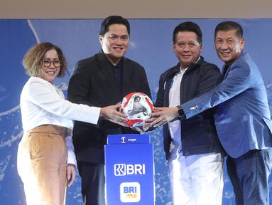 Elang Mahkota Teknologi (Emtek) Group kembali menayangkan seluruh pertandingan BRI Super League 2025/2026. (Bola.com/M Iqbal Ichsan)