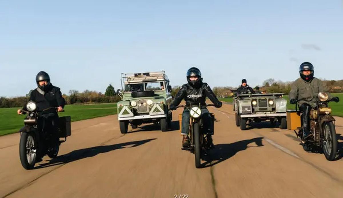 Aktor Hollywood Ini Modifikasi Harley-Davidson Tua Jadi Motor Hybrid