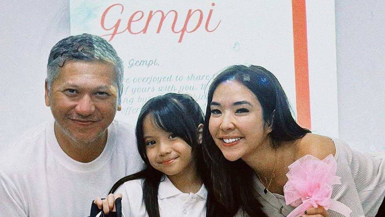 6 Momen Gading Marten dan Gisella Anastasia Rayakan Ultah ke-10 Gempita, Kompak Penuh Makna