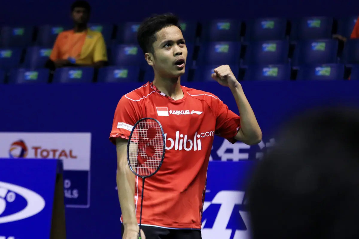 Anthony Ginting