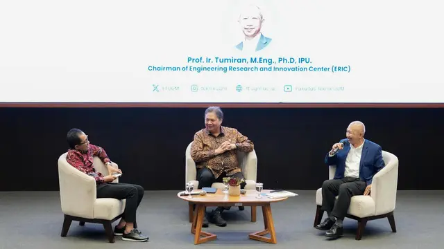 Menteri Koordinator Bidang Perekonomian, Airlangga Hartarto