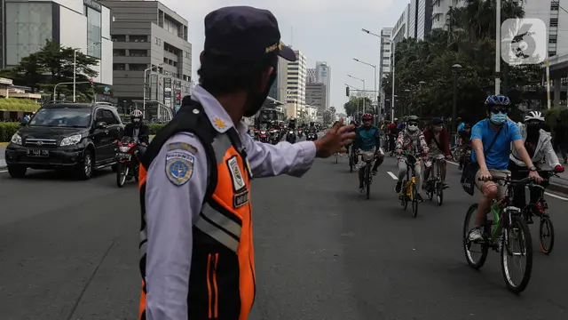 Bersepeda Dalam Masa PSBB