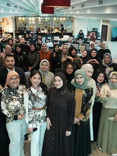 Tea Time with HIKMAT Community Medan./copyright istimewa