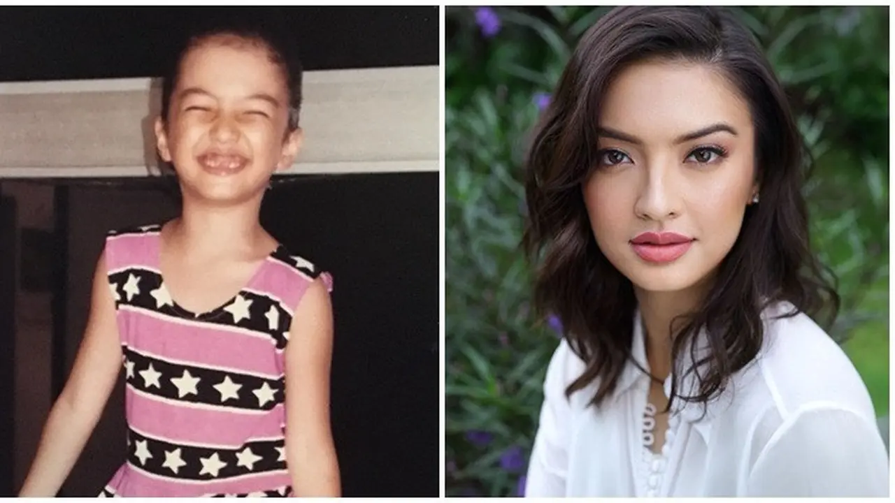 Miliki Pesona Alami, Ini 8 Potret Transformasi Raline Shah